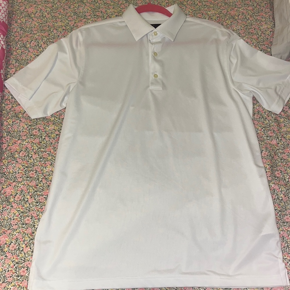 Greg Norman Performance Golf Polo